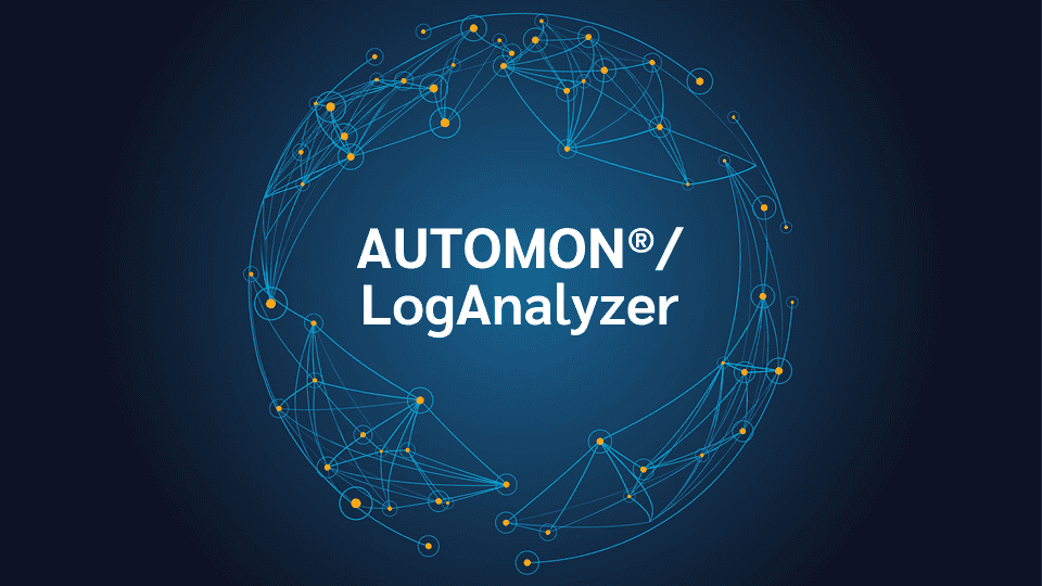 product name on an abstract blue and yellow background
