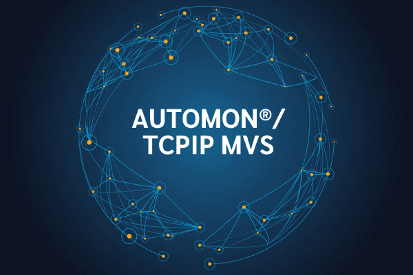 product name on an abstract blue and yellow background