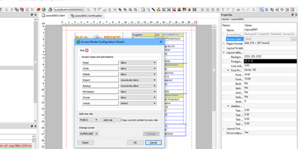 DETEC intelligent document composition software boosts security, efficiency and compliance with new role-based user access