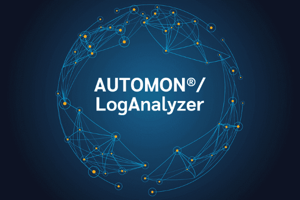 product name on an abstract blue and yellow background